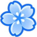 Blue Flower2 Discord Emoji