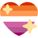 HeartLesbian Discord emoji