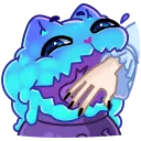 sticker_cauldroncat_23 Discord Emoji