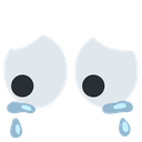 eyes_cry Discord emoji