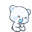 bluebearlaugh Discord Emoji