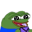 Pepe Happy Sip Discord Emoji