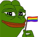 Lgbtpepe Discord Emoji
