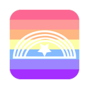 LGBTPrideFlagXenogender Discord emoji