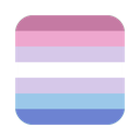 LGBTPrideFlagBigender Discord emoji