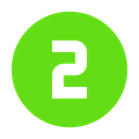 numeric2circlelightgreenaccent4 Discord emoji
