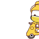 BDeliveryYellow Discord emoji