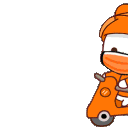 BDeliveryOrange Discord emoji
