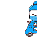 BDeliveryBlue Discord emoji