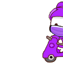 BDeliveryPurple Discord emoji
