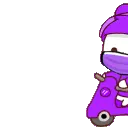 BDeliveryPurple