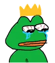 Pepe Cry pepe_cry Discord Emoji
