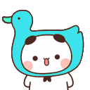 BBlueDuckWalk Discord emoji