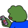 Pepe_phone Discord emoji