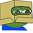 Pepe_BoxFace Discord emoji