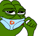 Pepe_bluepanty_dk Discord emoji