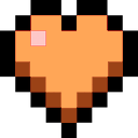 DexKit_orange_8bit_heart Discord emoji