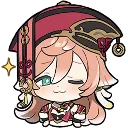 yanfeione Discord Emoji