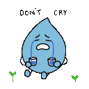 water_crying Discord Emoji