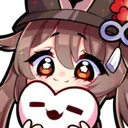 Hutaoheart hutaoheart Discord Emoji