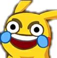 pikachu_laugh Discord emoji