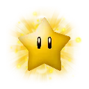 Star Mario Discord Emoji