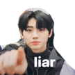 Liar Discord emoji