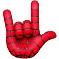 spidermanhand spidermanhand