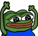 PeepoHype Discord Emoji