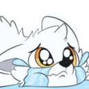 artic_fox_cry Discord emoji