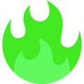 green_fire Discord emoji