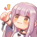 PurpleGirlThumbsUp