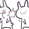 bunny_slap Discord emoji