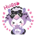 Kuromihugs Discord Emoji