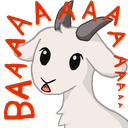 BaaaaaGoat Discord emoji