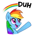 DuhRainbowDash