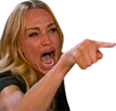 YellingWoman Discord sticker | MasterJack
