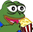 Pepepopcorn pepePopcorn Discord Emoji