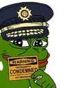 Pepepolice pepePolice Discord Emoji