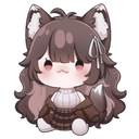 Discord Emote Foxy_Sit: