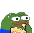 EmojiPepePopcorn