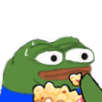 PepeEat Discord emoji