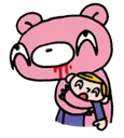 gloomybearlaugh Discord Emoji