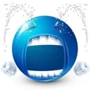 Blueballs blueballs Discord Emoji