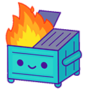 AU_dumpsterfire