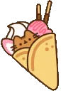 pusheensundaecone