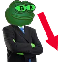 Pepedown1 Discord Emoji