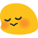 blobFlushed Discord emoji