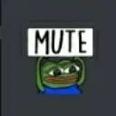 Pepee_Mute Discord Emoji