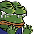 Discord Emote crypepe: